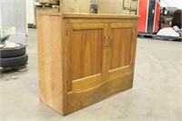 Wood Cabinet, Approx 40"x17"33"