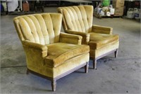 (2) Living Room Chairs