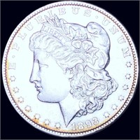 1893 Morgan Silver Dollar CLOSELY UNCIRCULATED