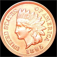 1895 Indian Head Penny UNCIRCULATED