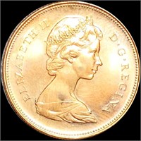 1967 Canada Gold $20 Coin UNCIRCULATED