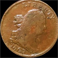 1803 Draped Half Cent NICE CIRC Unknown Overdate?