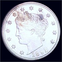 1892 Liberty Victory Nickel UNCIRCULATED