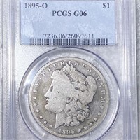 1895-O Morgan Silver Dollar PCGS - 06
