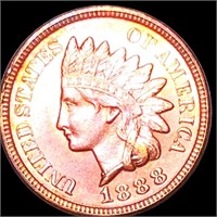 1888 Indian Head Penny UNCIRCULATED
