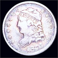 1833 Capped Bust Half Dime NICELY CIRCULATED