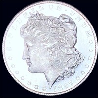 1897-S Morgan Silver Dollar GEM BU DMPL