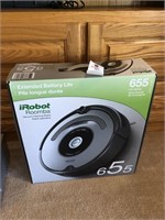 IRobot Roomba 655 Vacuum (Barely Used!)
