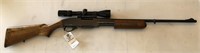 Remington Model 760 .222 Pump Rifle w/Scope