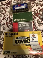 4-Boxes of .38 Special Ammo