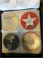 140-Assorted CD's w/Case
