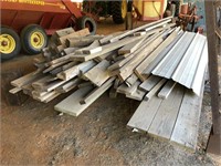 Pile of Misc. Lumber & Blocks
