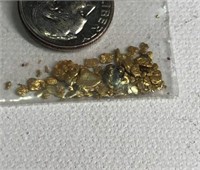 1.5 Grams Alaskan Natural Gold