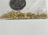 2.4 Grams Alaskan Natural Gold