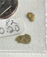 0.20 Grams Alaskan Natural Gold