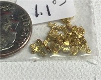 1.1 Grams Alaskan Natural Gold