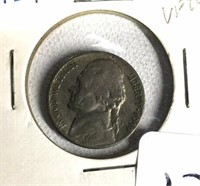 1939 S  VF20  Jefferson Nickel