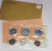1962 P  Silver Mint Set