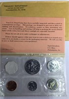 1964 P  Silver Mint Set