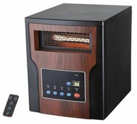 Wespoint 750/1500 Watt Infrared Heater w/Remote