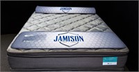 Queen - Jamison Royal Palm DBL Pillow Top Mattress