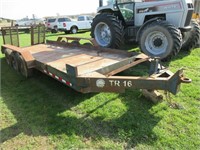 1995 TRIAXLE TRAILER