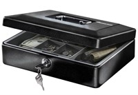 Sentry Sage Cash Box