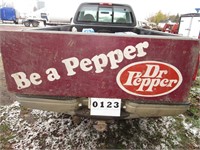 DR PEPPER SIGN FROM ESTHERVILLE IOWA