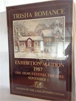 Trisha Romance Framed Poster