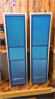 Vintage Seeberg panoramic speakers