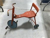 1930's Tri-ang Tricycle - Made In England