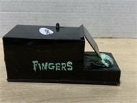 Tin Wind Fingers Coin Bank, Frankonia