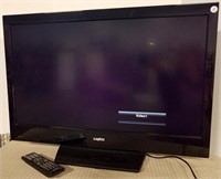 Sanyo Flat-Screen TV w/Remote