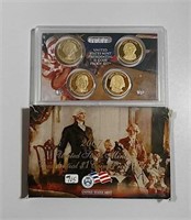 2007  US. Mint  Presidential $1 Coin Proof set