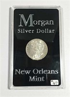 Historic New Orleans 1883-O  Morgan Dollar  Unc.