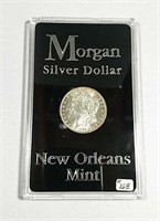 Historic New Orleans 1884-O  Morgan Dollar  Unc.