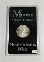 Historic New Orleans  1885-O  Morgan Dollar  Unc.