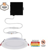 Commercial Electric 6” Slim LED Recessed Kit