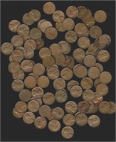 Wheat Pennies (100 in lot)