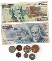 Foreign Currency & Coins, 20,000 Pesos,