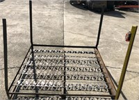 (8) Metal Frame Pallet Stands