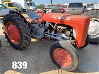 Ferguson TO-30 Tractor S/N 13788