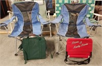 Lawn Chairs, Bag Chairs & Rushville Lions Seat