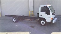 2004 Isuzu NPR-HD 18' Cab-Chasiss