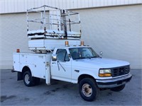 1995 Ford F-450 SD XL Platform Truck