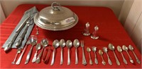 Unmatched serving items 4 sterling silver