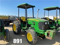 John Deere 5101EN Tractor S/N 1LV5101EHEZ660055