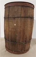 Vintage Wooden Nail Keg