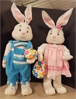 24" Bunny Twins By Easter Jubilee