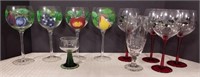 Pfaltzgraff Christmas Wine & Fruit Wine Glasses